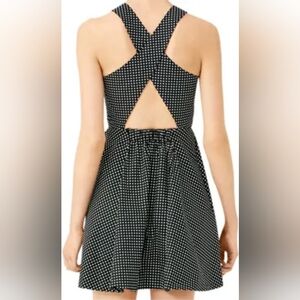Kate Spade Saturday Cross Back Fit and Flare Dress